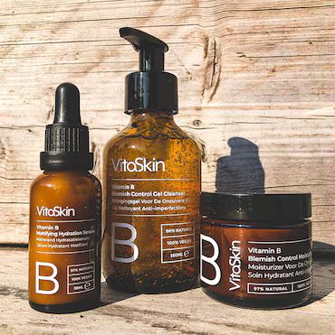 Vitaskin Vitamin B Blemish Control Gel Cleanser_4