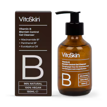 Vitaskin Vitamin B Blemish Control Gel Cleanser_0