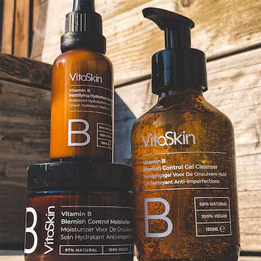 Vitaskin Vitamin B Blemish Control Gel Cleanser_3