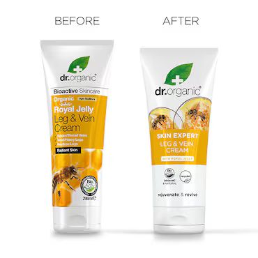Dr Organic Royal Jelly Leg & Vein Cream 200ml_2