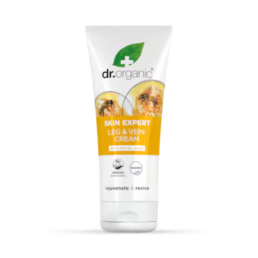 Dr Organic Royal Jelly Leg & Vein Cream 200ml_0