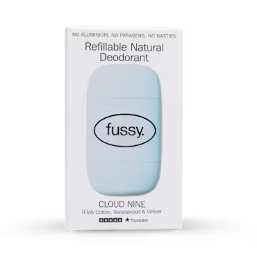 Fussy Refillable Natural Deodorant Coconut Milk Starter Pack_5