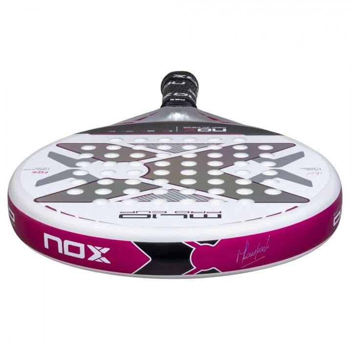 NOX ML10 Pro Cup Silver by Miguel Lamperti Racket_3