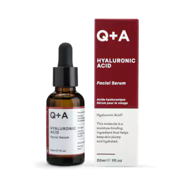 Q+A Hyaluronic Facial Serum - 30 ml_0