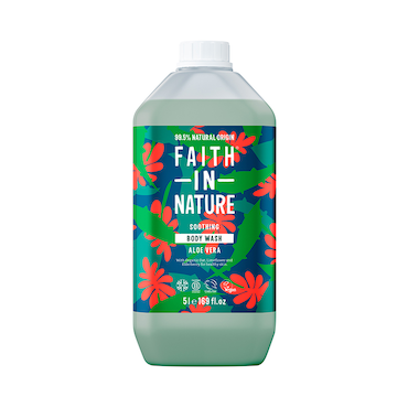 Faith in Nature Aloe Vera Body Wash 5L_0