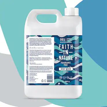 Faith in Nature Aloe Vera Body Wash 5L_11