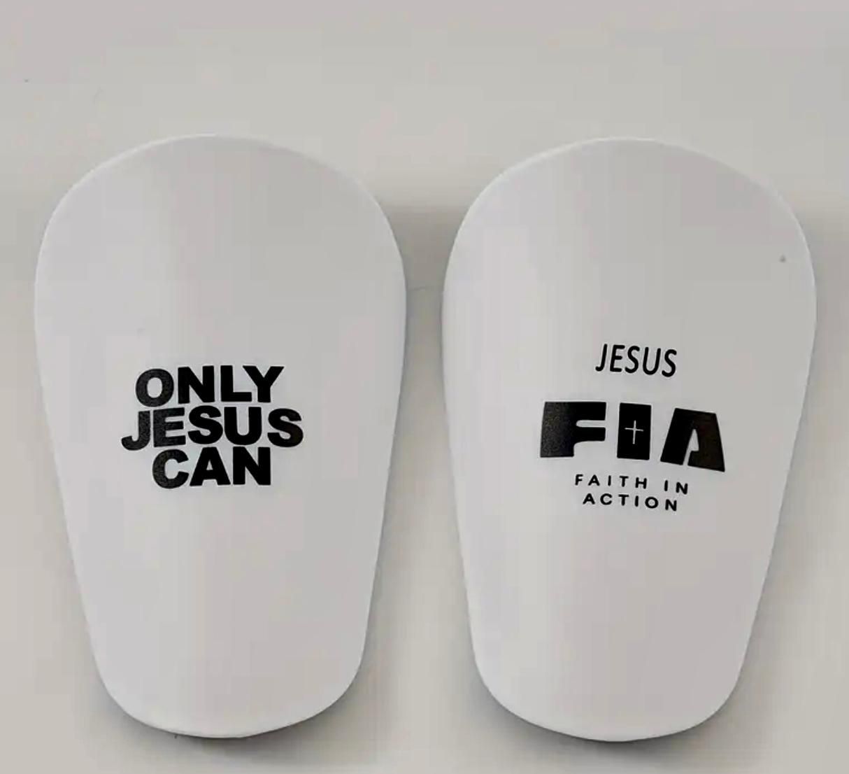 Shin Pads White _1
