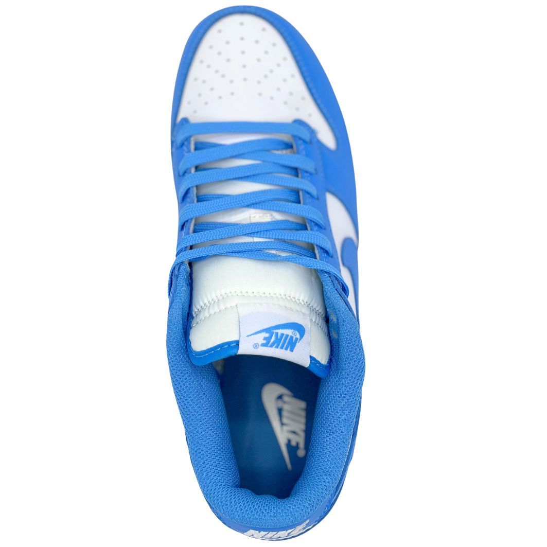 NIKE DUNK LOW RETRO WHITE/BLUE_3