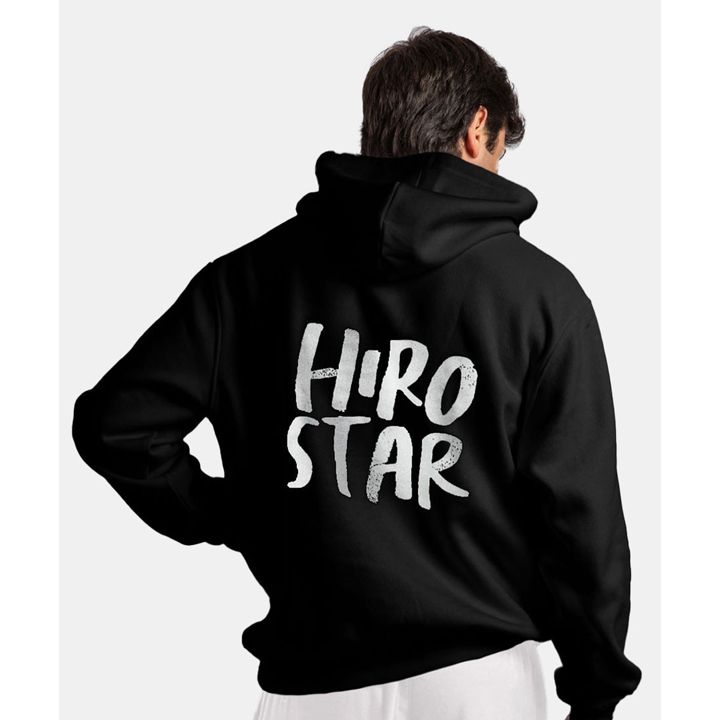 HIROSTAR Hoodie Black_1