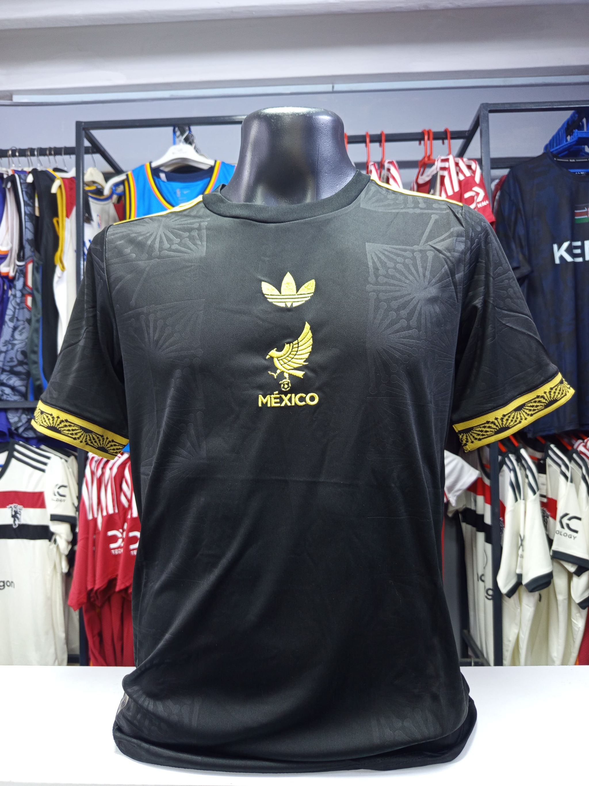 Mexico  Black Special Jersey 25/26_0