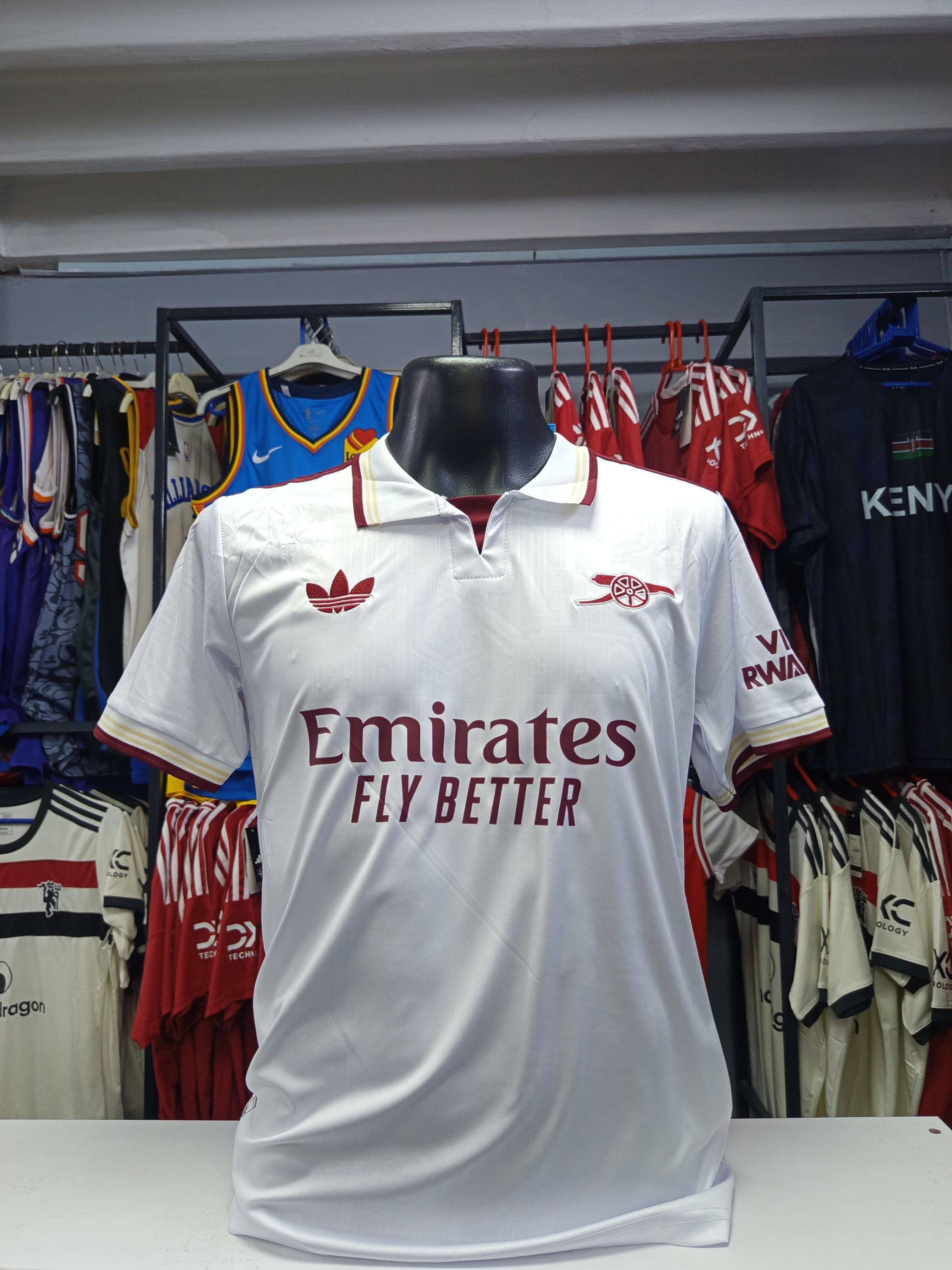 Arsenal Third Kit Fan Version 25/26_0
