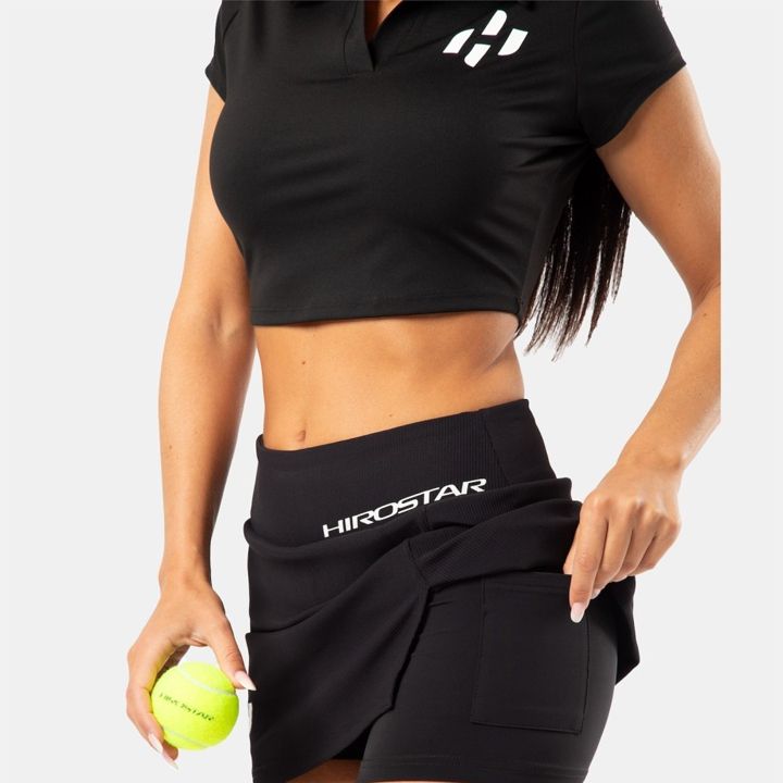 HIROSTAR Padel Skirt Black_3