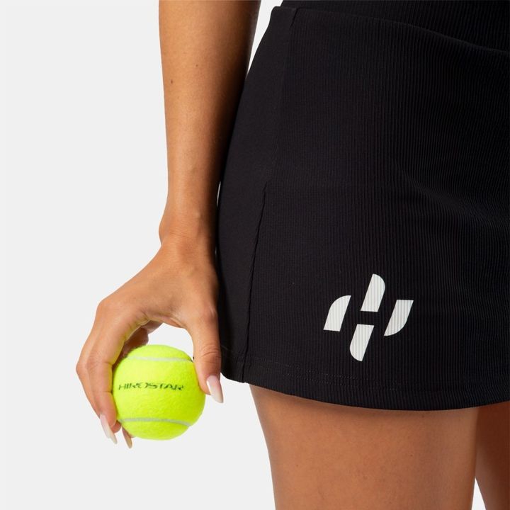 HIROSTAR Padel Skirt Black_2
