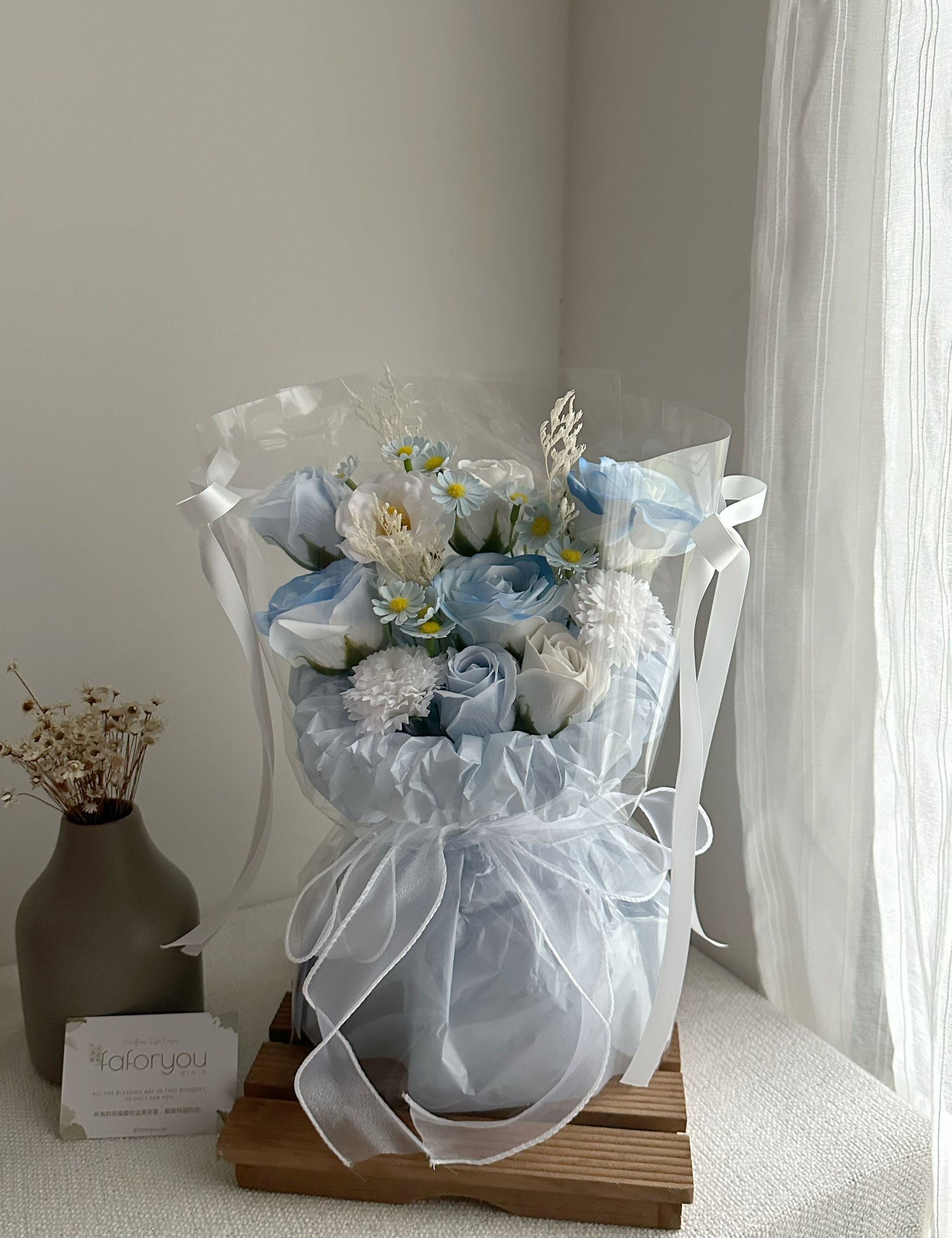 Soap Flower Mixed Bouquet _5
