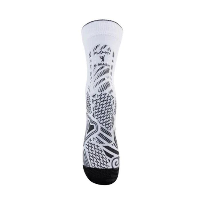 FLOKY S-Mash Sock 2.0  White _1