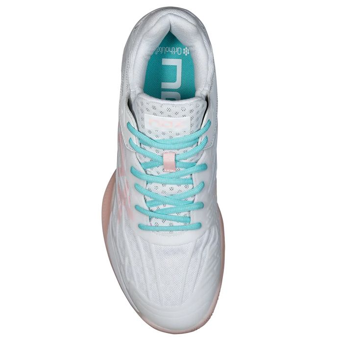 NOX AT10 LUX White/Potpurri Shoe_6