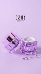Ossera Collagen Moisture Cream Korean Skincare for Brightening and Wrinkle Improvement_0