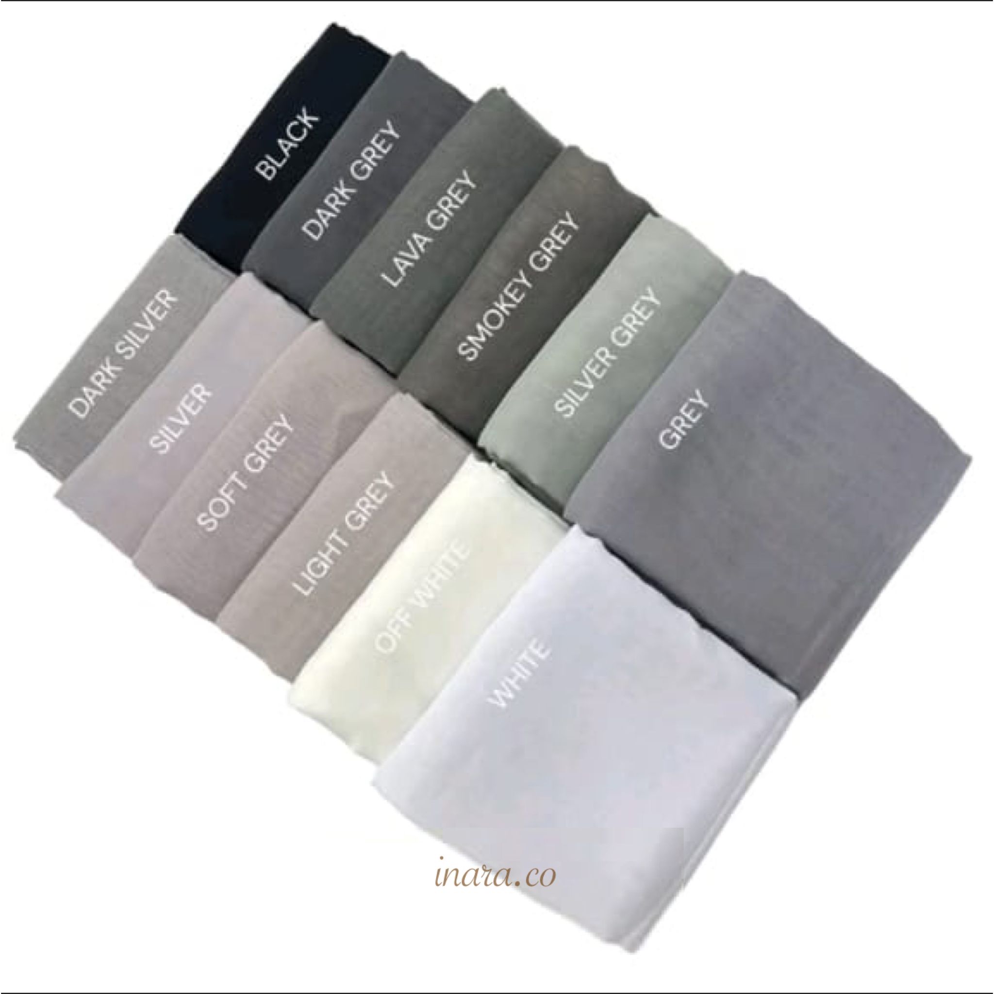 Tudung Bawal Cotton B45_6