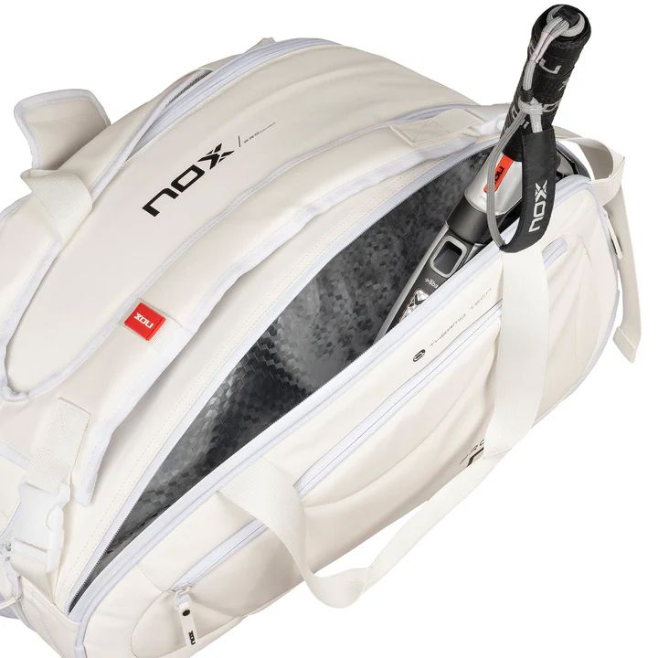 NOX Pro Series White Padel Bag_2