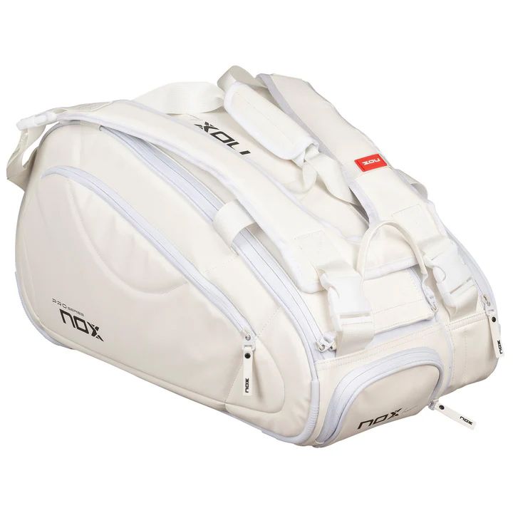 NOX Pro Series White Padel Bag_1