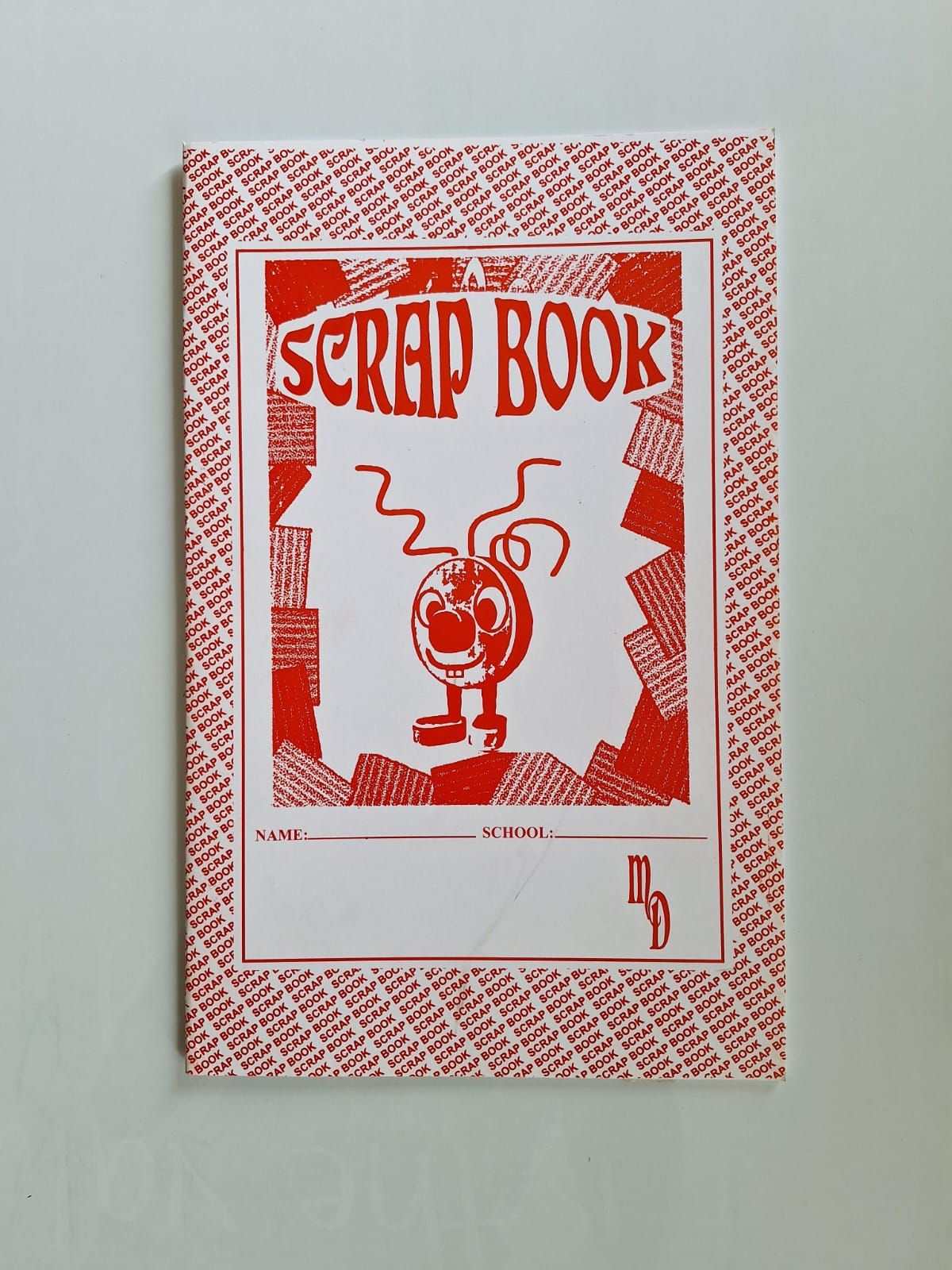 Scrap/Drawing Book_0