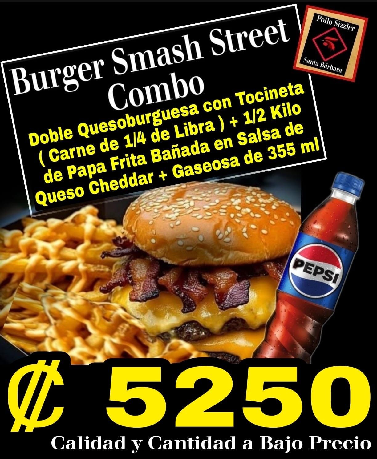 Burger Smash Street Combo_0