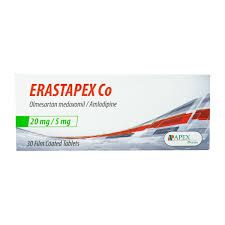 ايراستبكس كو 20 مجم /5مجم 30 قرص س ج_0