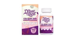 اورجانيك نيشن كولاجين 1000 مجم 90 فرص_0