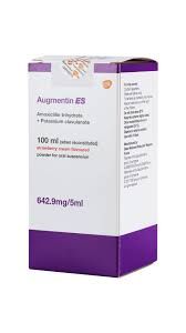 اوجمنتين اى اس 600 مجم شراب س.ج_0