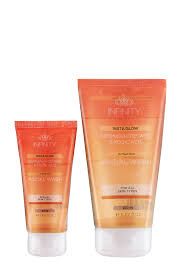 انفينيتي فيشيال كير انستا جلو فيشيال واش 1+1اورانج_0