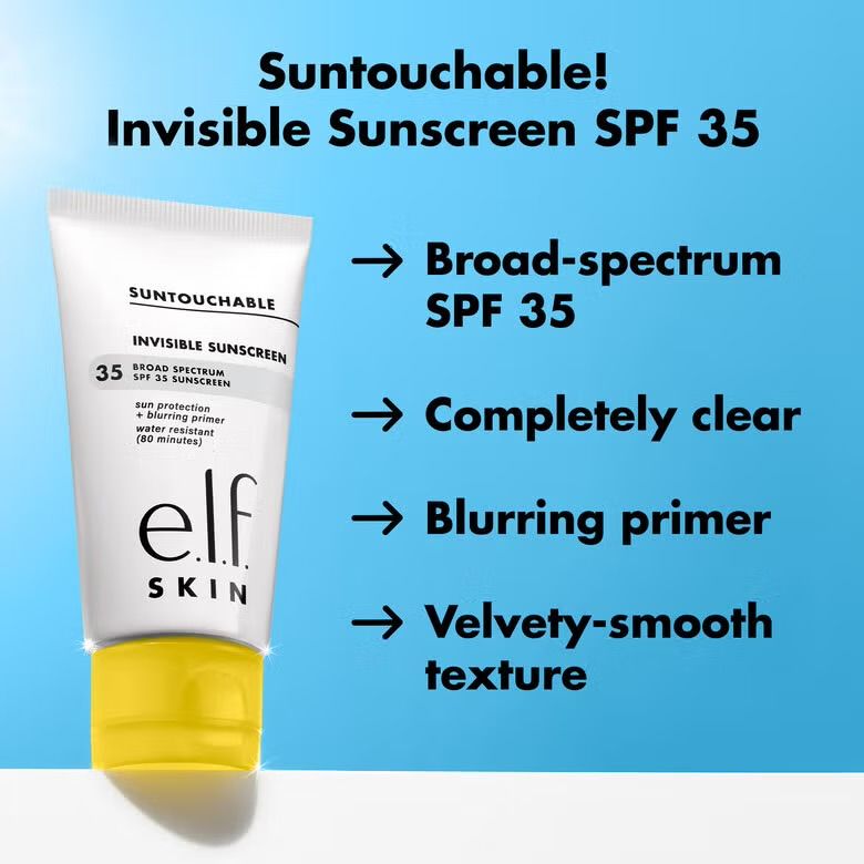 Protector solar invisible Suntouchable SPF 35 Mini_2