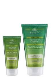 انفينيتي انستا كلير فيشيال واش  1+1 اخضر_0