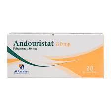 اندوريستات 80 مجم 20 قرص_0