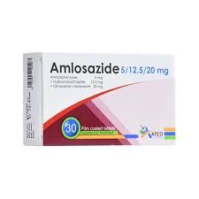 املوسازايد 5/12.5/20جم 30 قرص_0