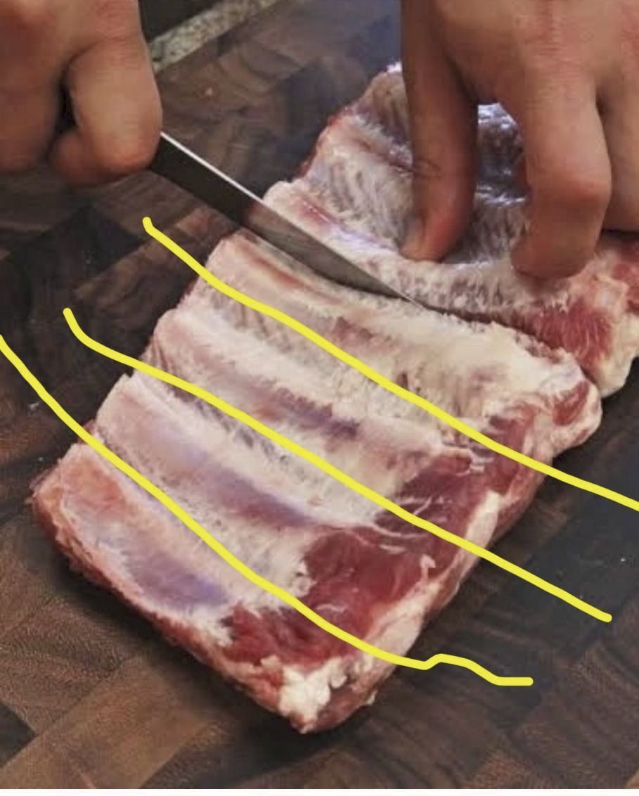 Baby Back Ribs Bakut Teh Cuts_1