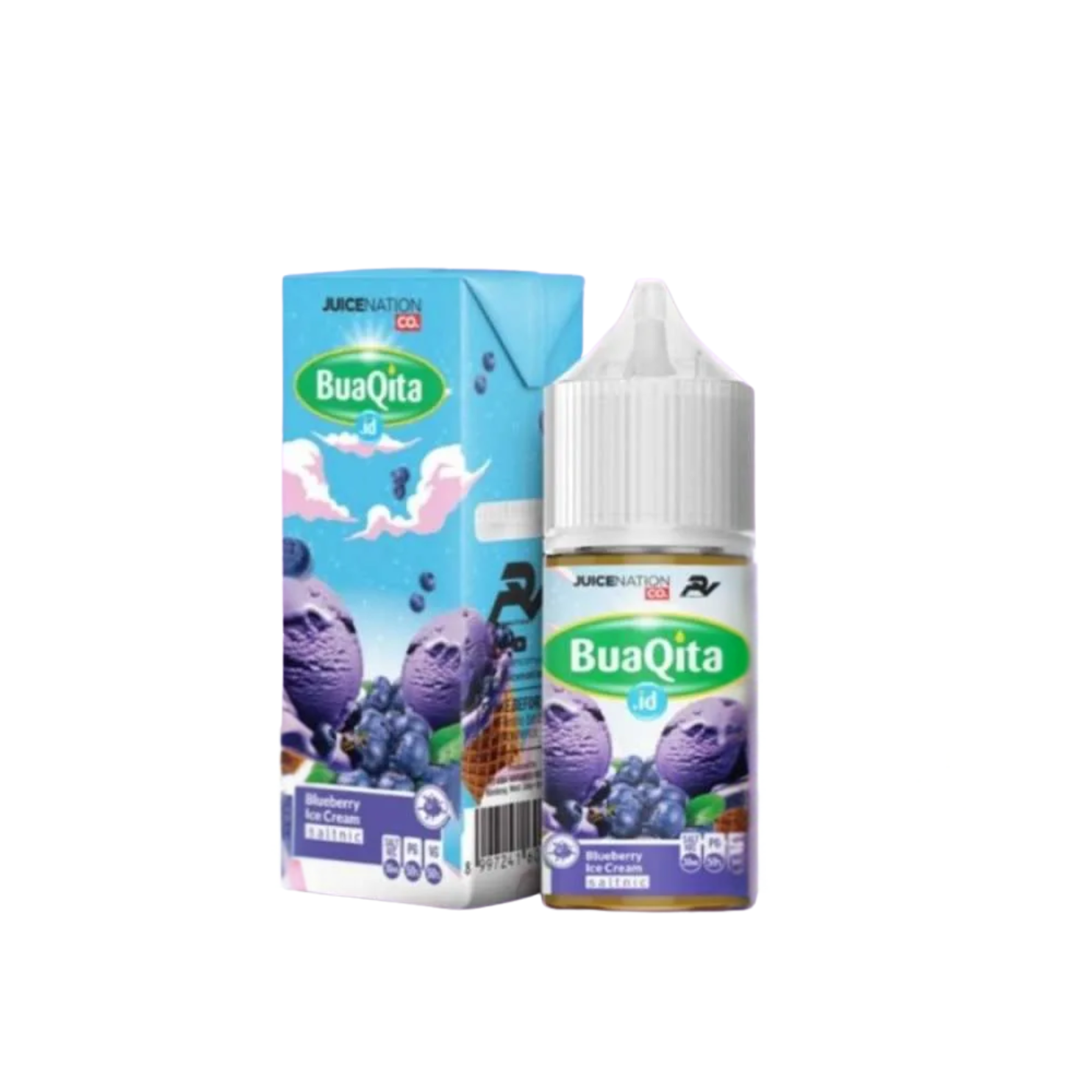 Buaqita Ice Cream Series 30ml_1