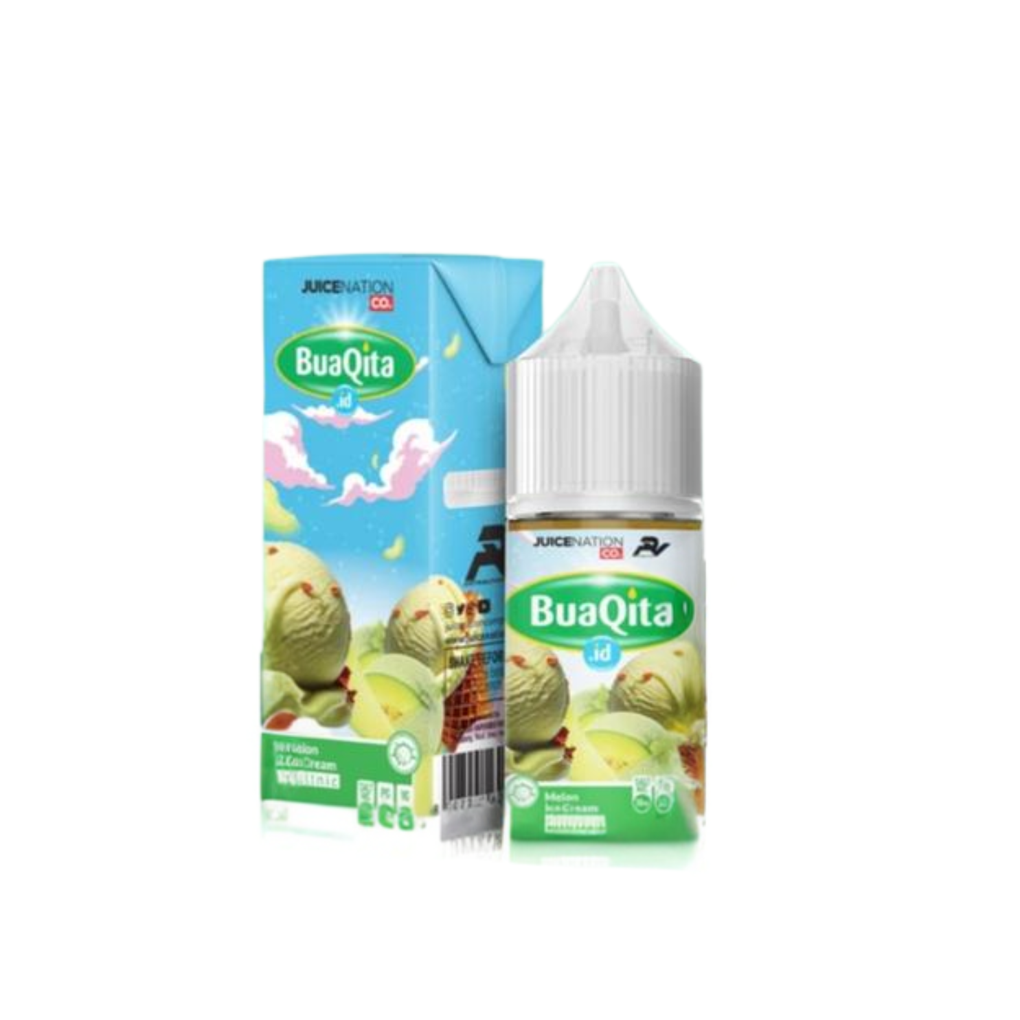 Buaqita Ice Cream Series 30ml_0