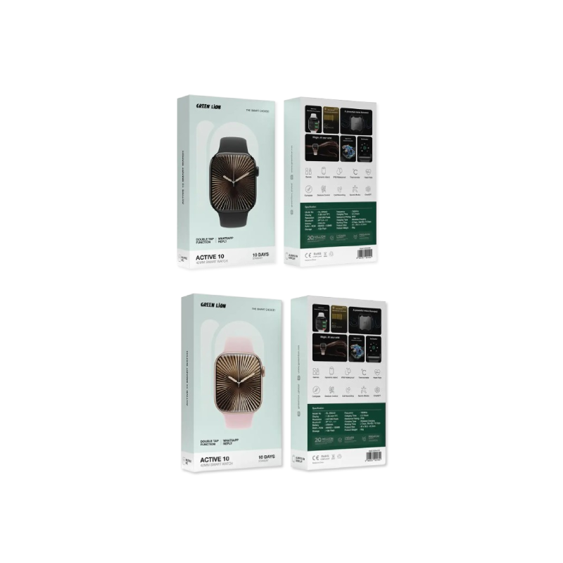 Green Lion Active 10 42mm Smart Watch _0