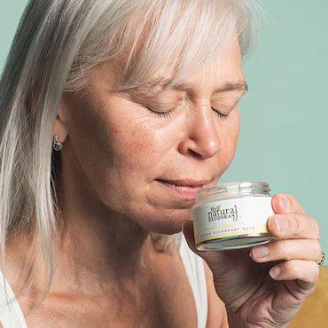 The Natural Deodorant Co Clean Deodorant Balm Lemon & Geranium 55g_1