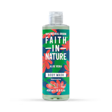 Faith in Nature Aloe Vera Body Wash 400ml_0