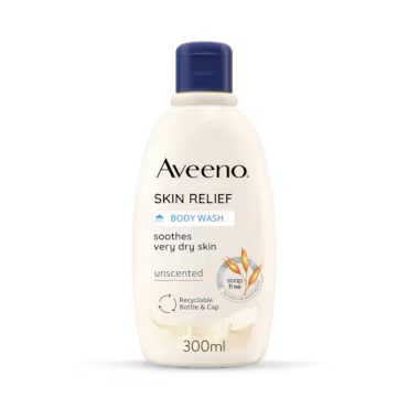 Aveeno Skin Relief Moisturising Body Wash 300ml_0