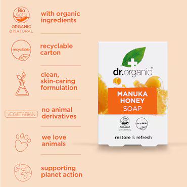 Dr Organic Manuka Honey Soap_3