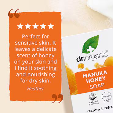 Dr Organic Manuka Honey Soap_4