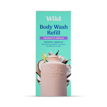 Wild Honey & Almond Body Wash Refill 300ml_4