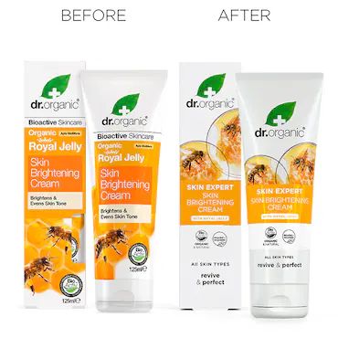 Dr Organic Skin Brightening Cream with Royal Jelly 125ml_2