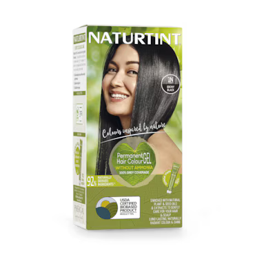 Naturtint Permanent Hair Colour 1N (Ebony Black)_0