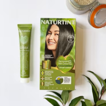 Naturtint Permanent Hair Colour 1N (Ebony Black)_7