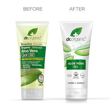 Dr Organic Aloe Vera Gel 200ml_2