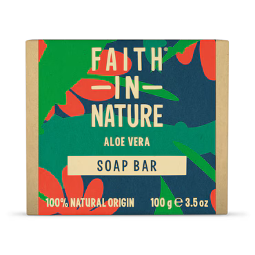 Faith in Nature Aloe Vera with Ylang Ylang Soap 100g_0
