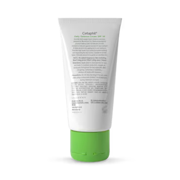 Cetaphil Daily Defence Cream SPF 50+ Mineral Sunscreen 50g_8